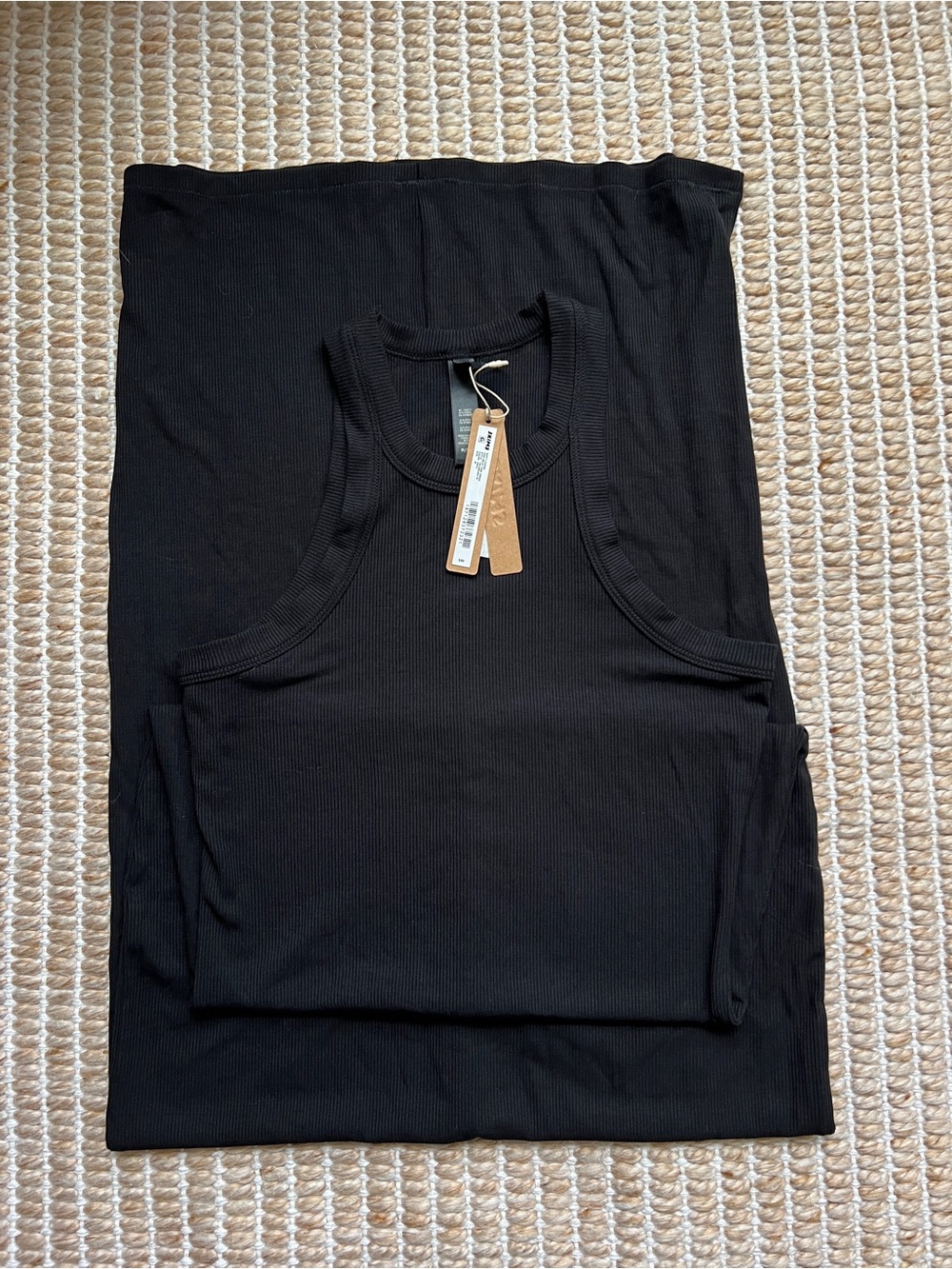 SKIMS Black Racerback Maxi Dress - Picture 5 of 9